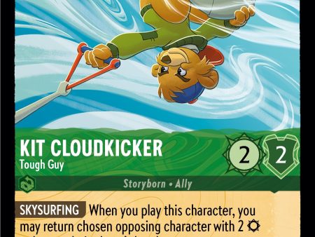 Kit Cloudkicker - Tough Guy (26) [Promo Cards] Supply