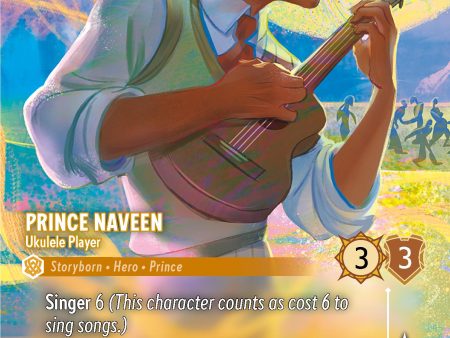 Prince Naveen - Ukulele Player (Enchanted) (205 204) [Shimmering Skies] Online now