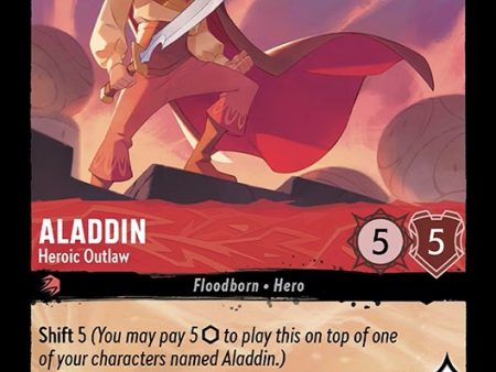 Aladdin - Heroic Outlaw (104 204) [The First Chapter] Hot on Sale