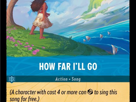 How Far I ll Go (28) [Promo Cards] Cheap