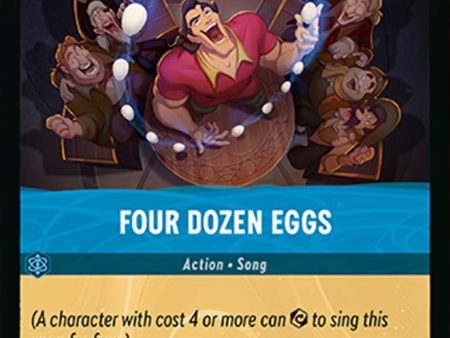 Four Dozen Eggs (33) [Promo Cards] Fashion