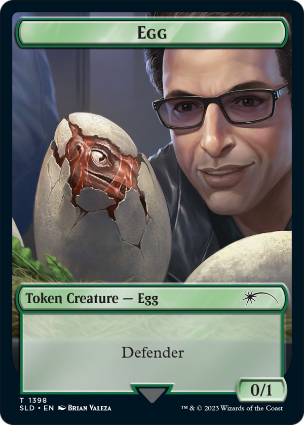 Egg Token [Secret Lair Drop Series] on Sale