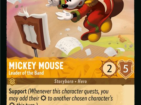 Mickey Mouse - Leader of the Band (34) [Promo Cards] Online now