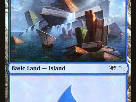 Island (Well Read) (555) [Secret Lair Drop Promos] Fashion