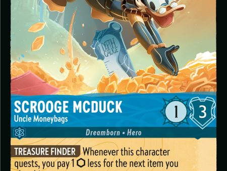 Scrooge McDuck - Uncle Moneybags (39) [Promo Cards] Discount