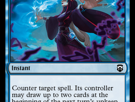 Arcane Denial (Ripple Foil) [Modern Horizons 3 Commander] Online now