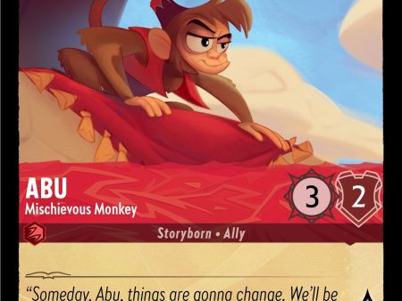 Abu - Mischievous Monkey (103 204) [The First Chapter] on Sale