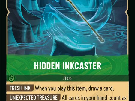 Hidden Inkcaster (36) [Promo Cards] Hot on Sale