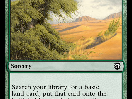 Rampant Growth [Modern Horizons 3 Commander] Discount