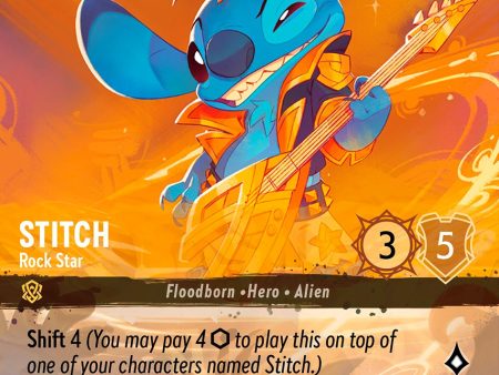 Stitch - Rock Star (Store Championship) (30) [Promo Cards] on Sale