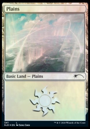 Plains (Doctor) (541) [Secret Lair Drop Promos] Sale