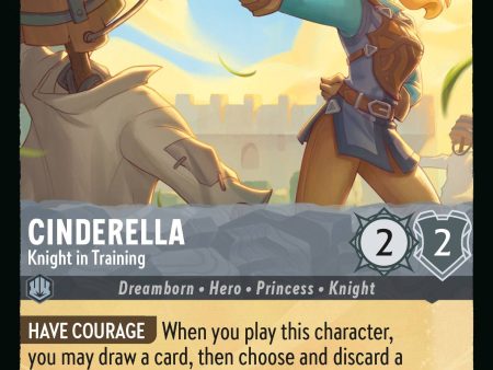 Cinderella - Knight in Training (14) [Promo Cards] Online Sale