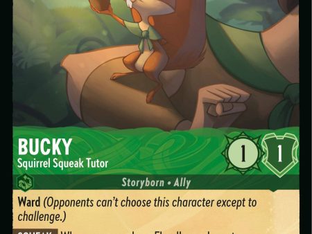 Bucky - Squirrel Squeak Tutor (15) [Promo Cards] Supply