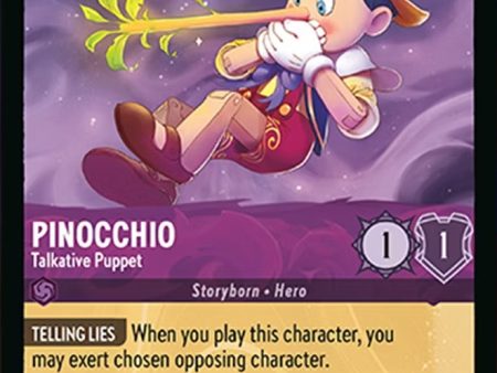 Pinocchio - Talkative Puppet (32) [Promo Cards] For Cheap