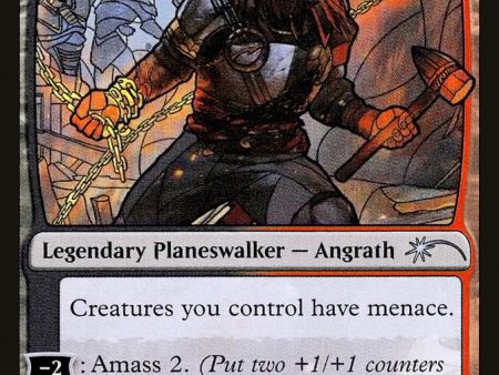 Angrath, Captain of Chaos (Stained Glass) [Secret Lair Drop Promos] Online