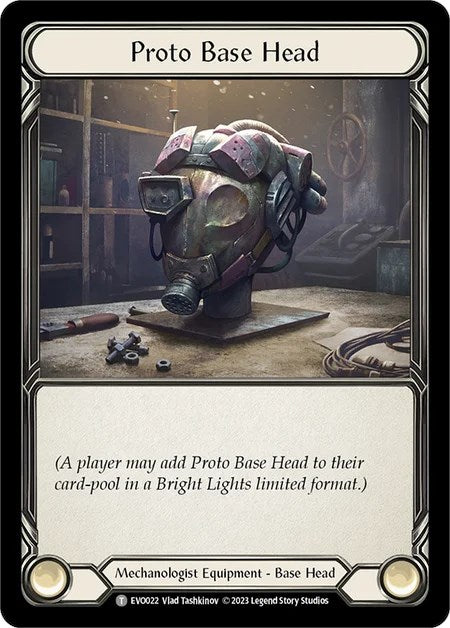 Proto Base Head [EVO022] (Bright Lights) Supply