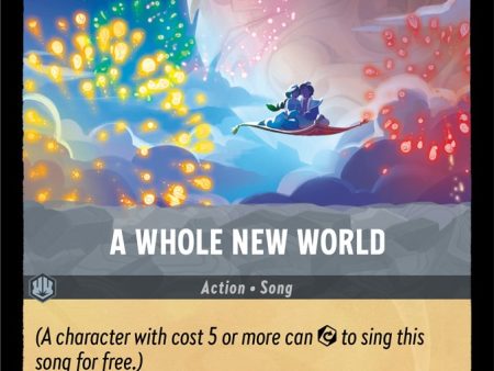 A Whole New World (195 204) [The First Chapter] Online Sale