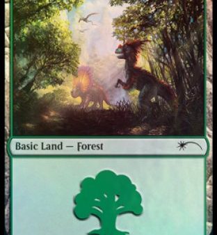 Forest (Dinosaurs) (575) [Secret Lair Drop Promos] Fashion