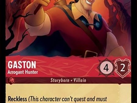 Gaston - Arrogant Hunter (24) [Promo Cards] Online now