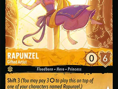 Rapunzel - Gifted Artist (31) [Promo Cards] on Sale