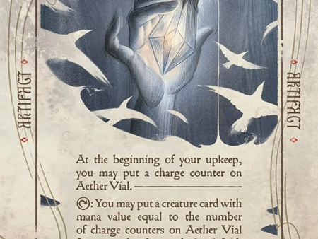 Aether Vial [Secret Lair Drop Series] For Cheap