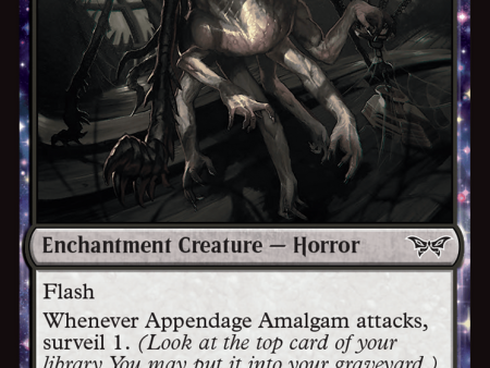 Appendage Amalgam [Duskmourn: House of Horror] Fashion