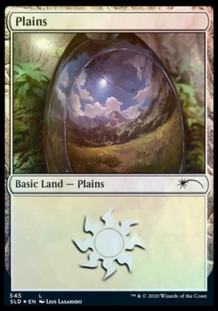 Plains (Heavily Armored) (545) [Secret Lair Drop Promos] For Sale