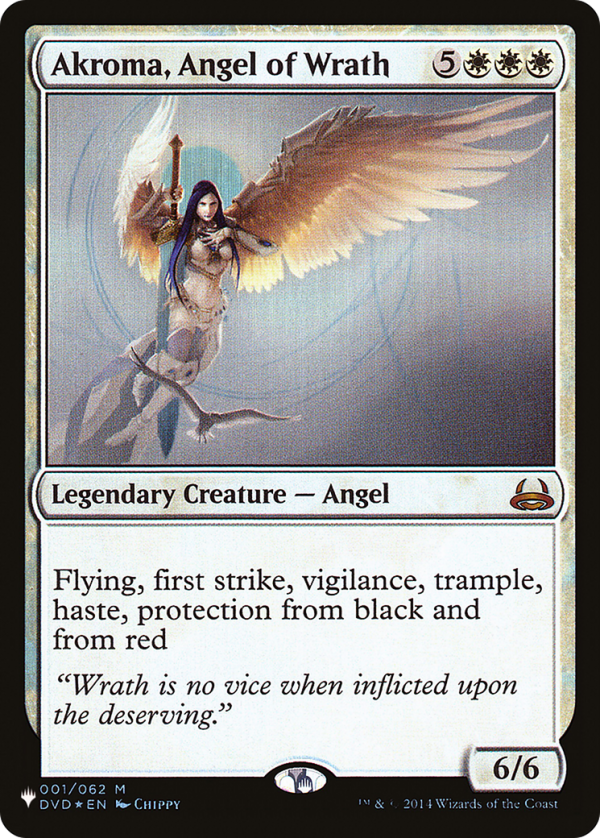 Akroma, Angel of Wrath [The List] Discount