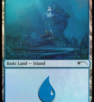 Island (Under the Sea) (548) [Secret Lair Drop Promos] For Cheap