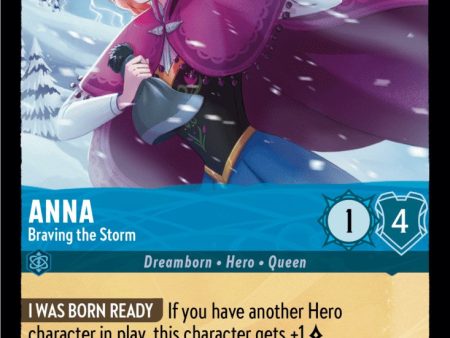 Anna - Braving the Storm (137 204) [Ursula s Return] Sale